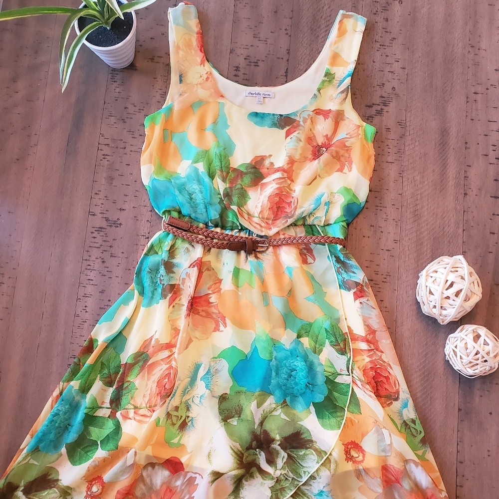 Charlotte Russe summer dress